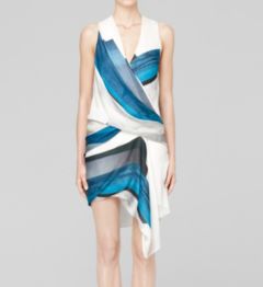 TETRA PRINT DRESS