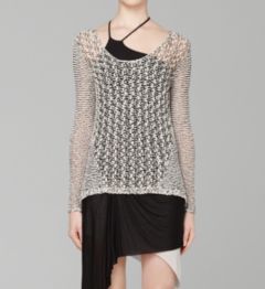 COMBO TAPE SWEATER