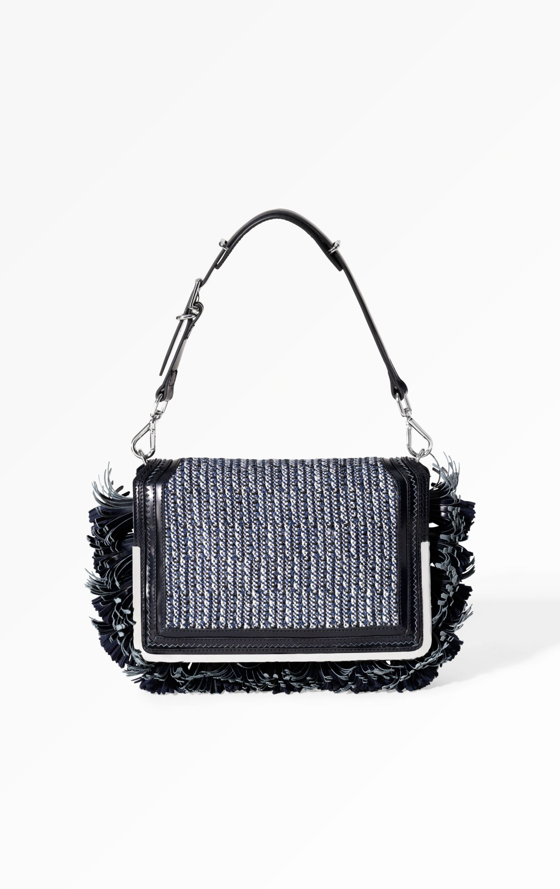 SMALL TASSEL FLAP