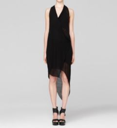 VISCOSE FILM DRESS