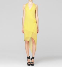 VISCOSE FILM DRESS