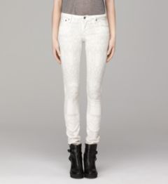 SPIDER PRINT JEAN