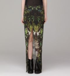 CICADAE PRINT SKIRT