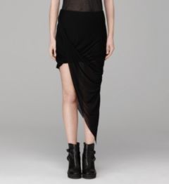 SLACK JERSEY SKIRT