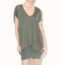 KINETIC JERSEY OVERSIZED TEE
