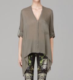LUSH VOILE SHIRT