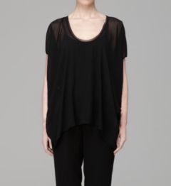 PEBBLE SILK TOP