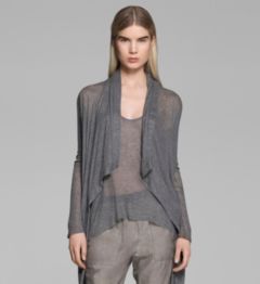 VOLTAGE RIB CARDIGAN