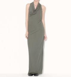 KINETIC JERSEY LONG DRESS