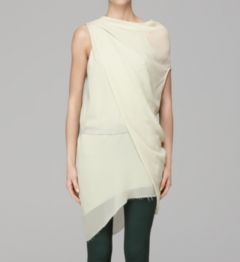 PEBBLE SILK DRESS