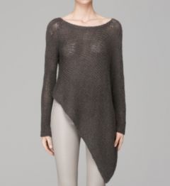 ALPACA CORD SWEATER