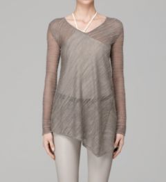 ERRANT SILK SWEATER