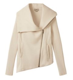 SOFT SWEATSHIRT JACKET