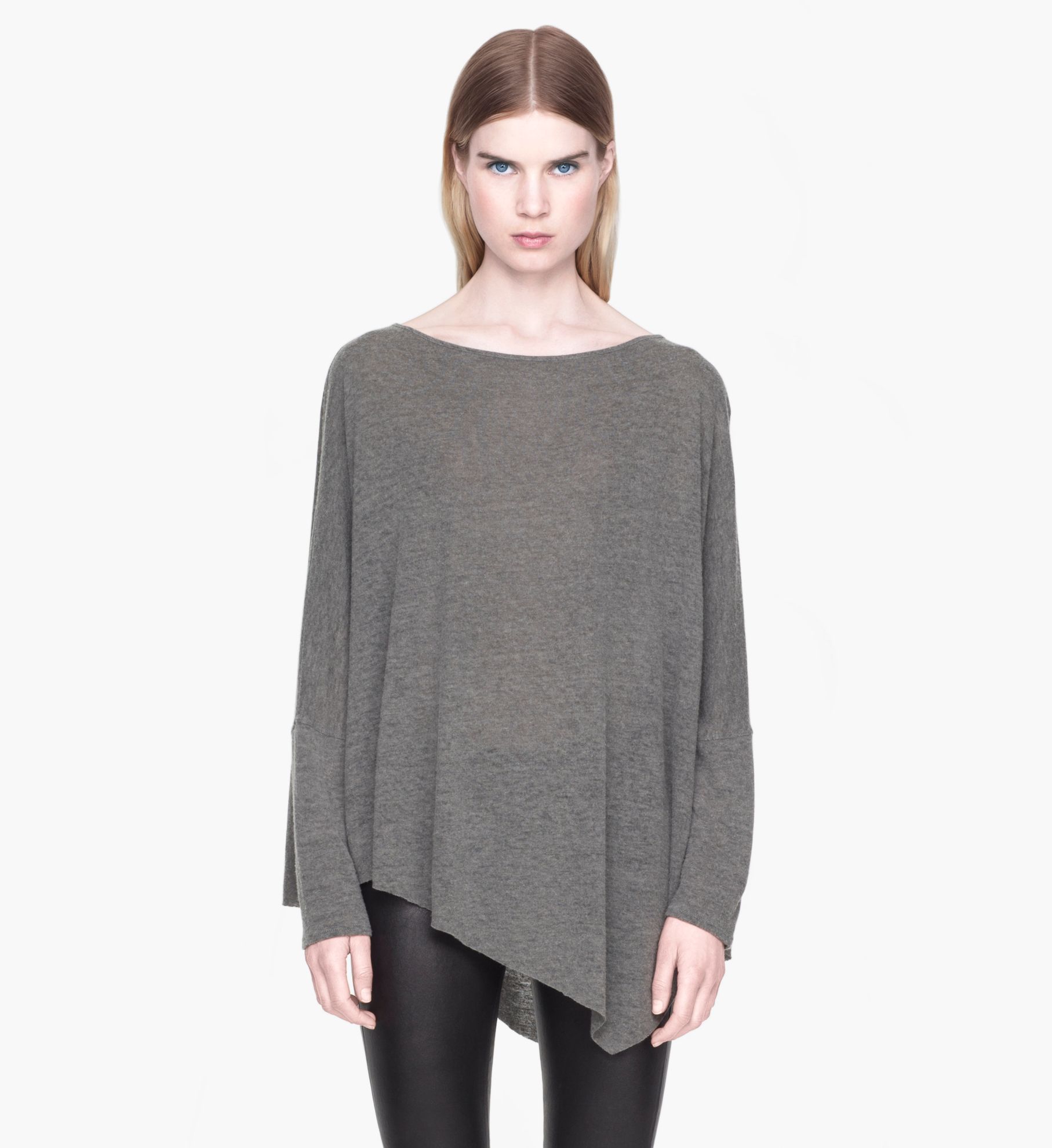 ANGORA COZY SWEATER