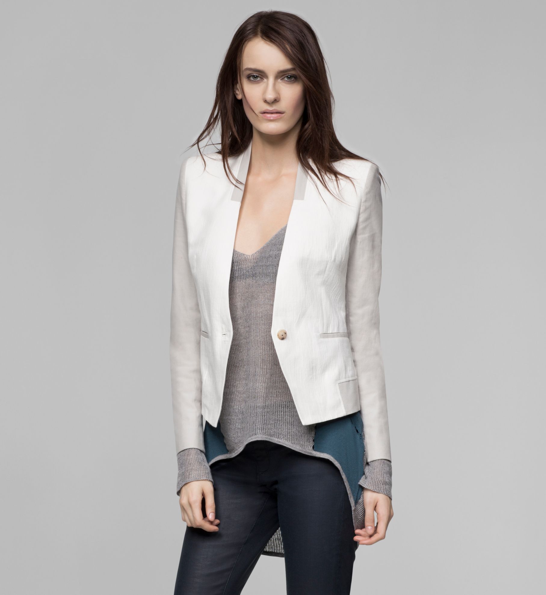 QUARRY SUITING PRINT BLAZER