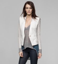 QUARRY SUITING PRINT BLAZER