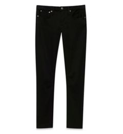 BLACK WASH SKINNY JEAN