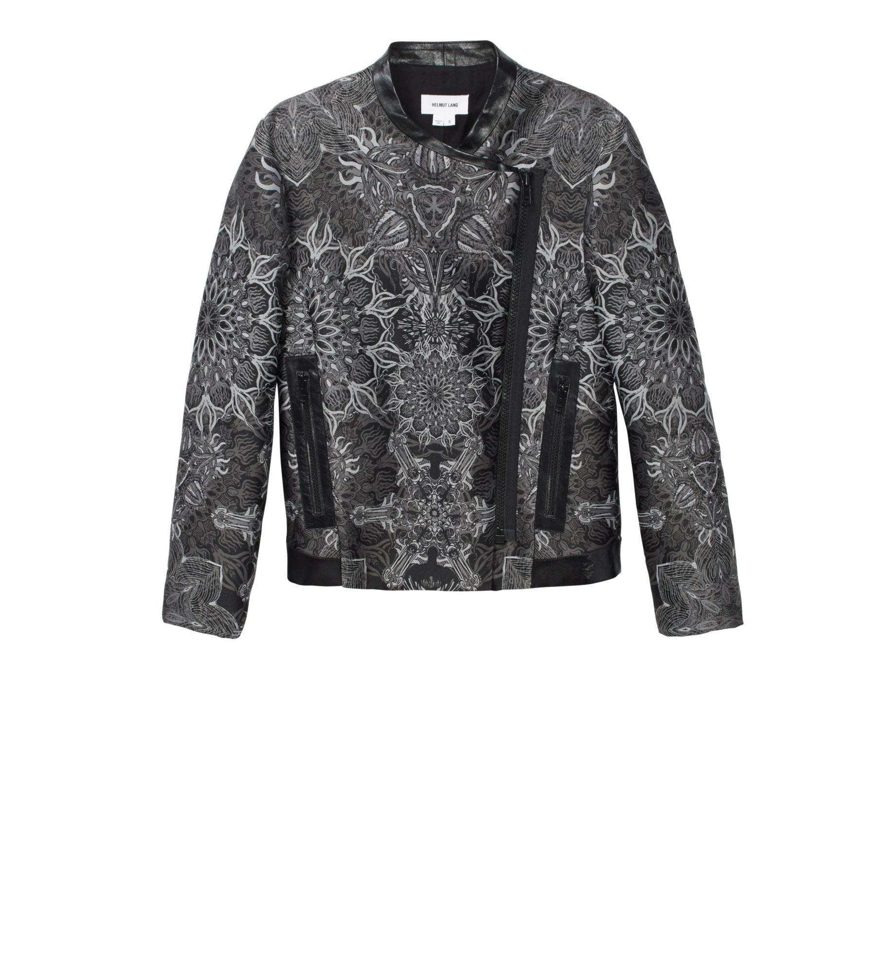 MEDALLION JACQUARD JACKET