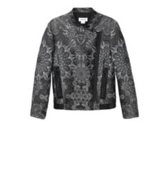 MEDALLION JACQUARD JACKET