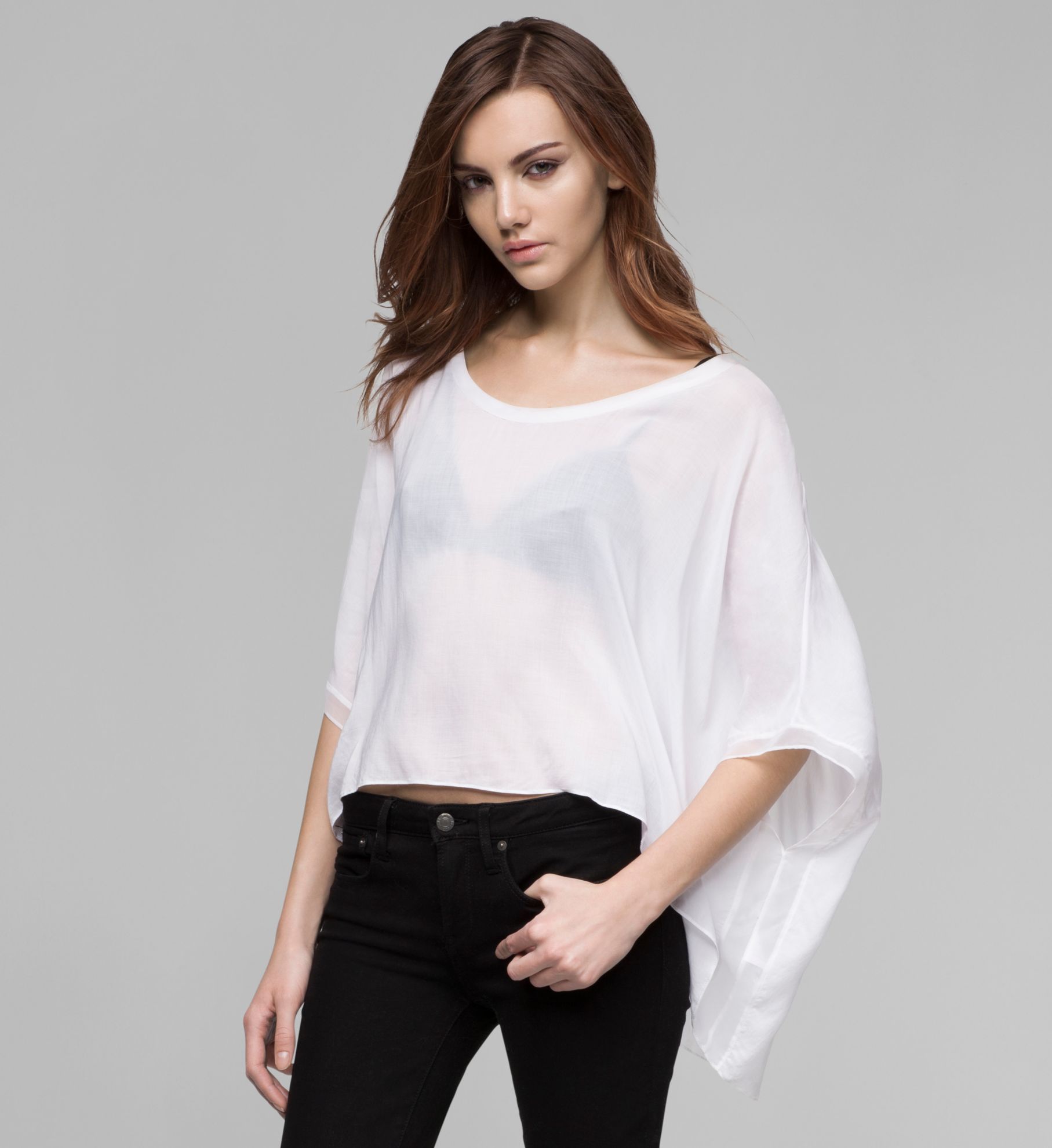 OASIS DRAPE TOP