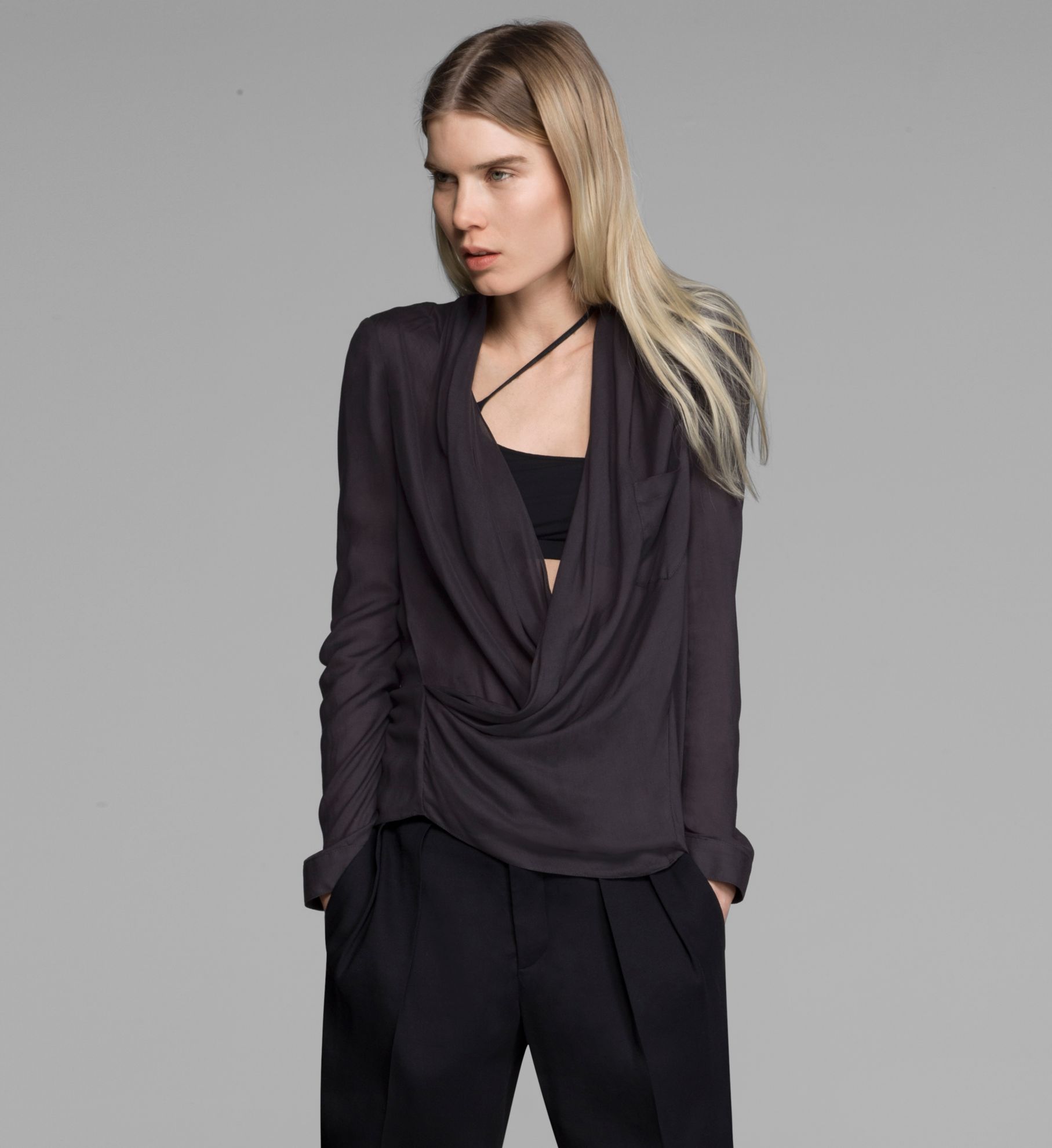 LUSH VOILE TOP