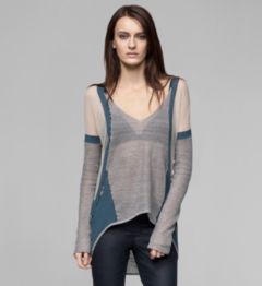 COMPACT BORDERS SWEATER