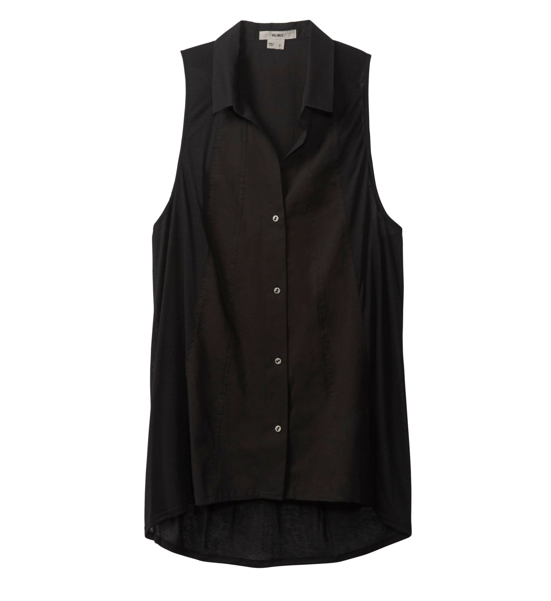 POPLIN SHIRTING TOP