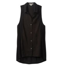 POPLIN SHIRTING TOP