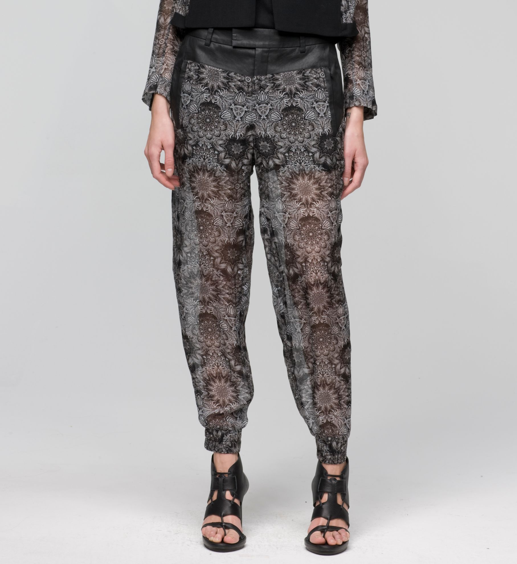 MANDALA VISCOSE PRINT PANT