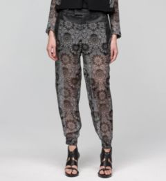 MANDALA VISCOSE PRINT PANT