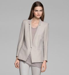 MATRIX LINEN SLIM BLAZER