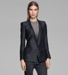 MATRIX LINEN SLIM BLAZER