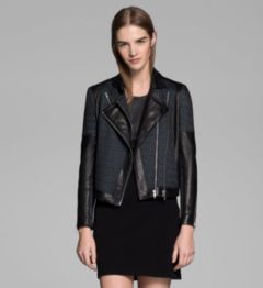 PEAK JACQUARD JACKET