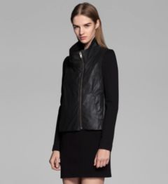 GLAZED COTTON SWEATSHIRT JACKET