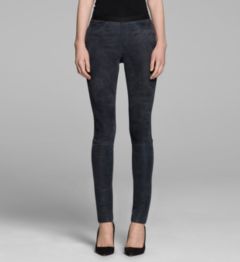 PATINA STRETCH LEATHER LEGGING