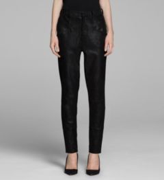 PATINA STRETCH LEATHER PANT