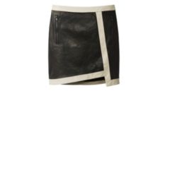 EVOLUTION LEATHER SKIRT