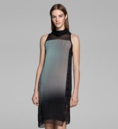 MERCURY OMBRE ORGANZA DRESS