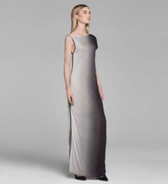 SHADOW OMBRE JERSEY DRESS