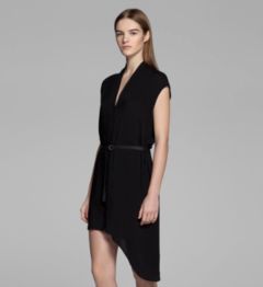 AURAVOILE SHIRT DRESS