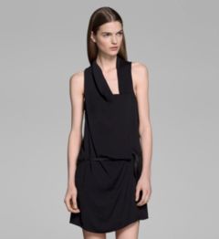 SOLAR DRAPE WRAP DRESS