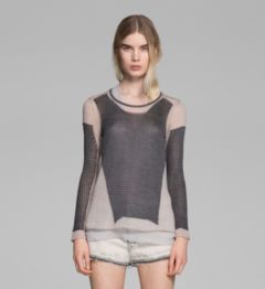 MODERN LACE SWEATER