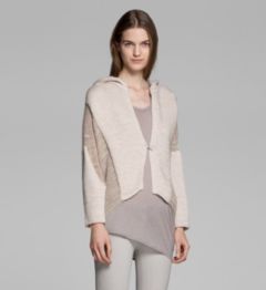 OPEN CORD CARDIGAN