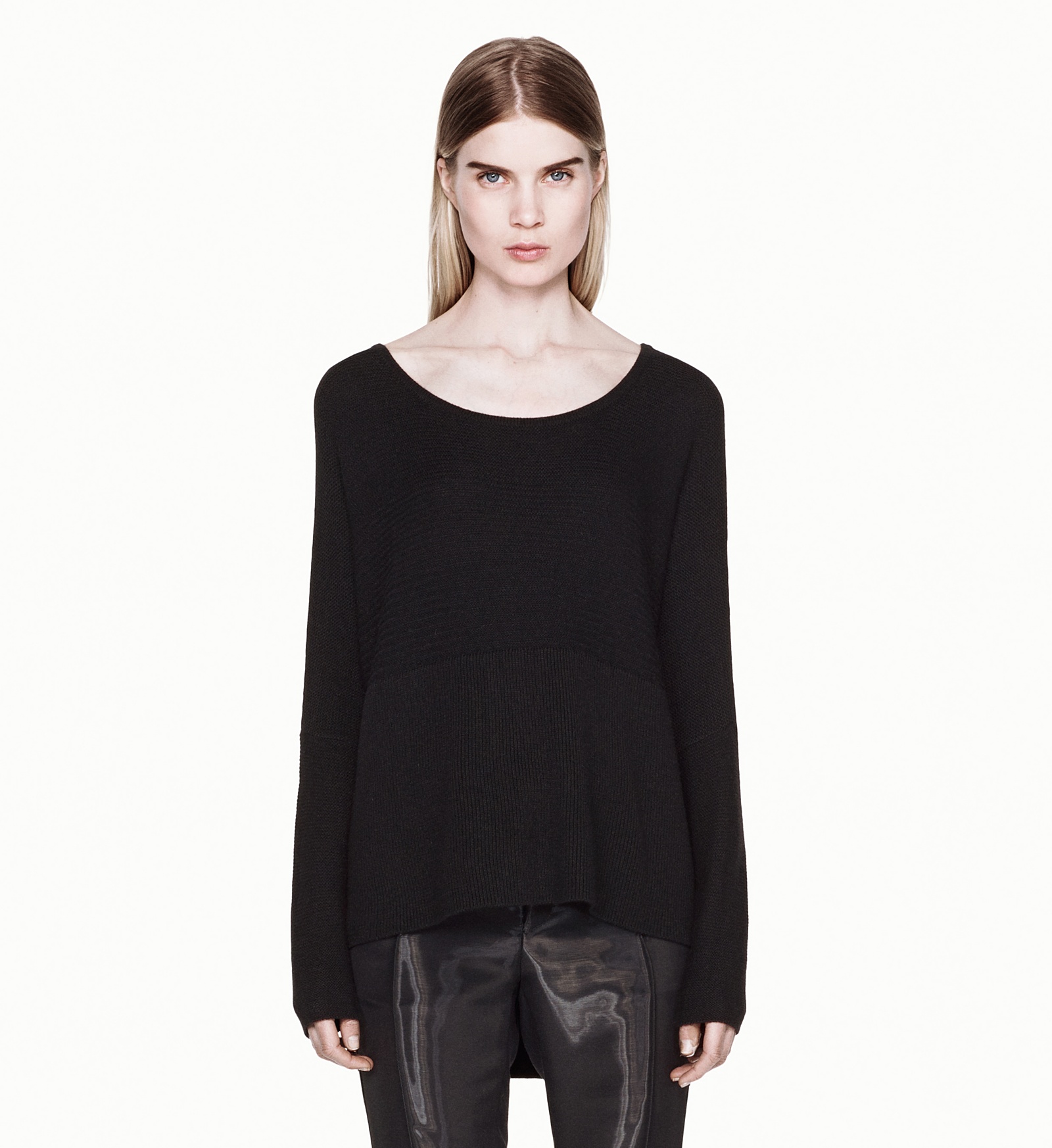 PLUSH WOOL SWEATER