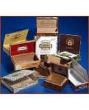 10 PREMIUM EMPTY CIGAR BOXES