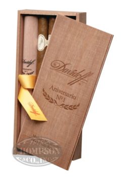 DAVIDOFF ANIVERSARIO SERIES NO.2 CONNECTICUT CHURCHILL