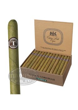 THOMPSON DOMINICAN CUBAN CORONAS CANDELA LONSDALE