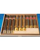 9 CIGAR CRYSTAL COLLECTION SAMPLER