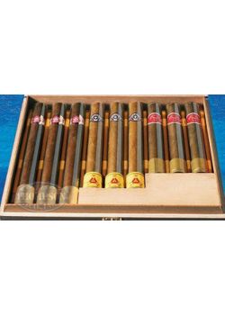 9 CIGAR CRYSTAL COLLECTION SAMPLER