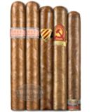 BEST OF THE CIGAR AGENCY 5 CIGAR SAMPLER